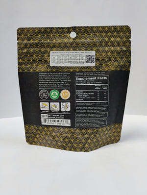 Metta Hemp Full-Spectrum CBD Rosin Gummies