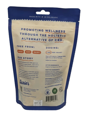 Suzie's CBD Dog Treats