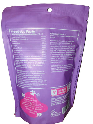 CBDfx Calming Hard Chews for Dogs