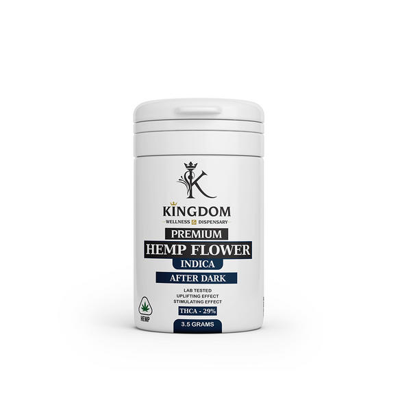 Premium Hemp Flower Kingdom Wellness and Dispensary