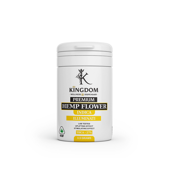 Premium Hemp Flower Kingdom Wellness and Dispensary