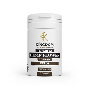 Premium Hemp Flower Kingdom Wellness and Dispensary