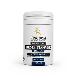 Premium Hemp Flower Kingdom Wellness and Dispensary