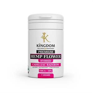 Premium Hemp Flower Kingdom Wellness and Dispensary
