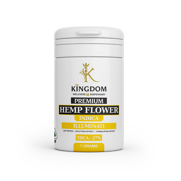 Premium Hemp Flower Kingdom Wellness and Dispensary