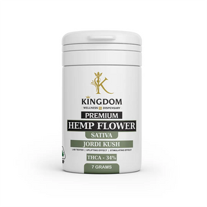 Premium Hemp Flower Kingdom Wellness and Dispensary