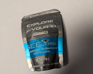 SEEverse Microdose Mushroom Capsules- 10Pk