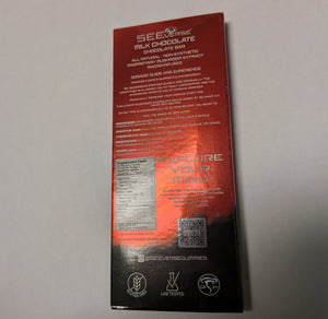SEEverse Milk Chocolate Mushrom Bar