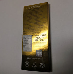 SEEverse Hazelnut Crunch Mushroom Chocolate Bar