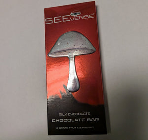 SEEverse Milk Chocolate Mushrom Bar