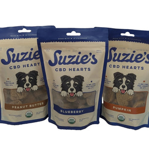 Suzie's CBD Dog Treats
