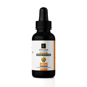 Turmeric Relief Tincture - 1000mg Kingdom Wellness and Dispensary