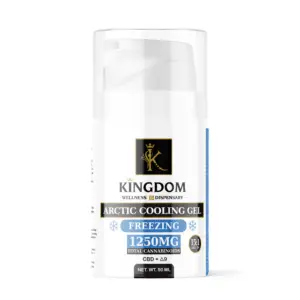 Arctic Cooling Gel - Kingdom Wellness & Dispensary