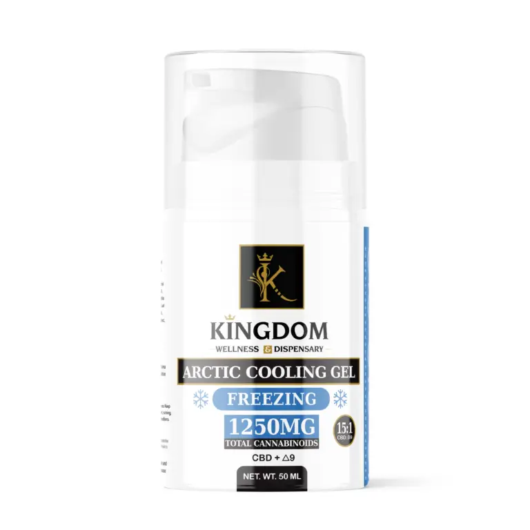 Arctic Cooling Gel - Kingdom Wellness & Dispensary