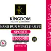 Kingdom Wellness & Dispensary COA - Nano Pain Muscle Salve