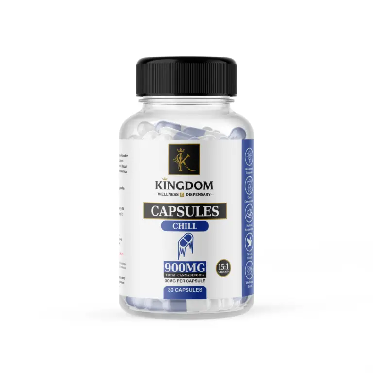 CBN Capsules Chill - Kingdom Wellness & Dispensary