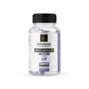 CBN Capsules Sleep - Kingdom Wellness & Dispensary