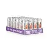 Blood Orange Blitzd Delta-9 THC Seltzer Drinks - Case of 24 Cans - Kingdom Wellness & Dispensary