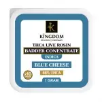 THC-A Rosin Badder Concentrate, 1 Gram