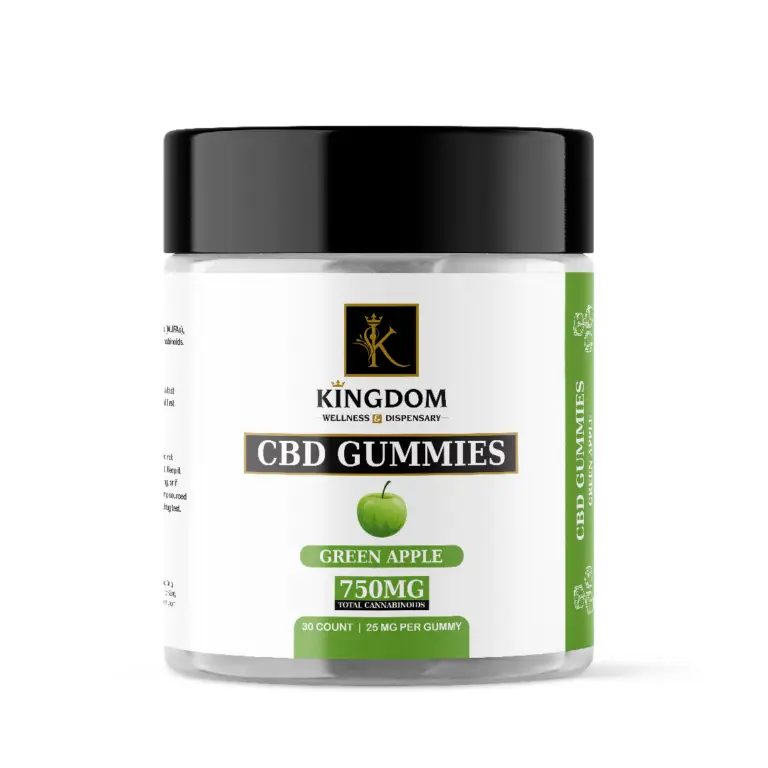 CBD-GreenApple-30ct Kingdom Wellness & Dispensary