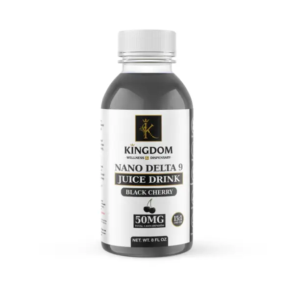 BLACK CHERRY Delta 9 Juice - Kingdom Wellness & Dispensary