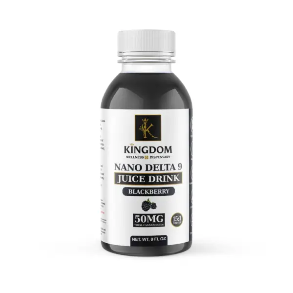 Black Berry Delta 9 Juice - Kingdom Wellness & Dispensary