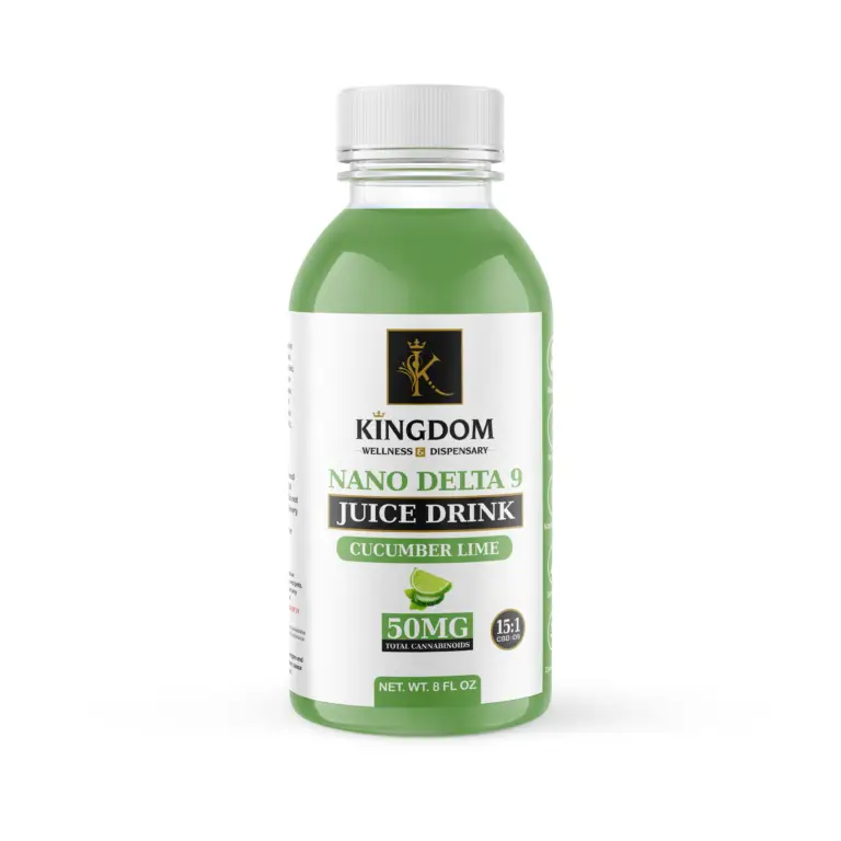 CUCUMBER LIME Delta 9 Juice - Kingdom Wellness & Dispensary