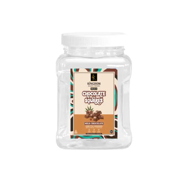 Delta 9 Milk Chocolate 50ct - Kingdom Wellness & Dispensary